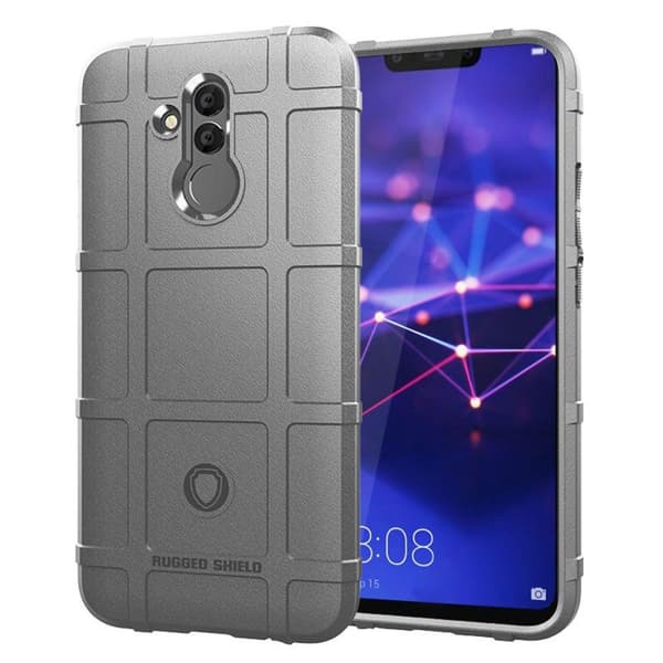 Rugged Shield suoja Huawei Mate 20 Lite (SNE-LX1) : väri - harmaa