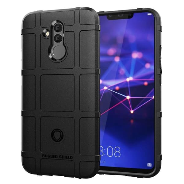 Rugged Shield deksel Huawei Mate 20 Lite (SNE-LX1) : Farge - Svart