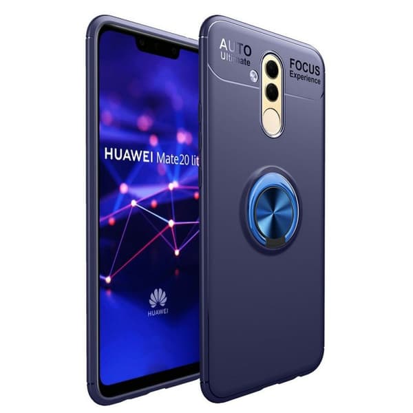 Slim Ringdeksel Huawei Mate 20 Lite (SNE-LX1) : Farge - Blå