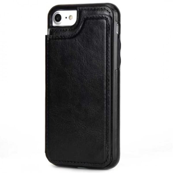 iPhone 8 Plus iskunkestävä kansikorttipidike 3-paikkainen Flippr