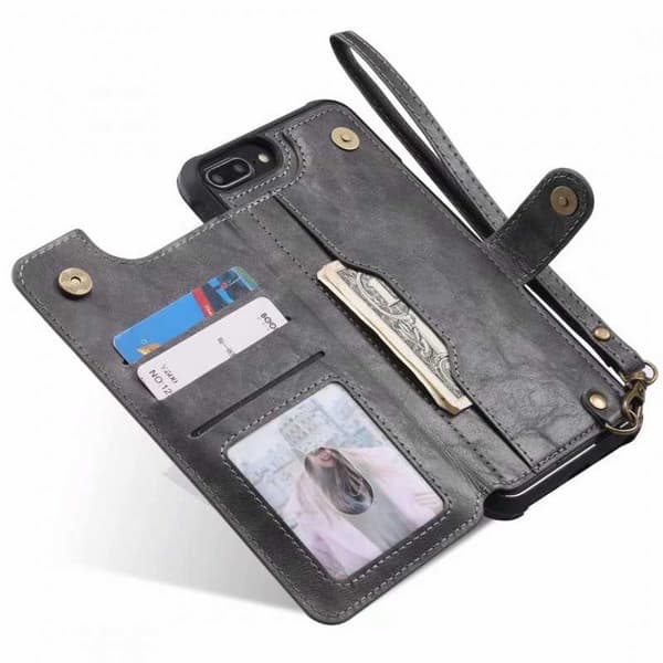 iPhone 7 Plus Multifunktionell Korthållare 5-FACK Winston