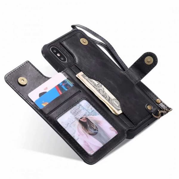 iPhone X multifunktionel kortholder 5-SLOT Winston