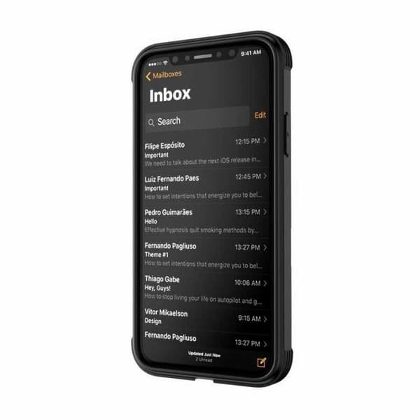 iPhone XS Shockproof Premium Cover 4-TACK Solid V3