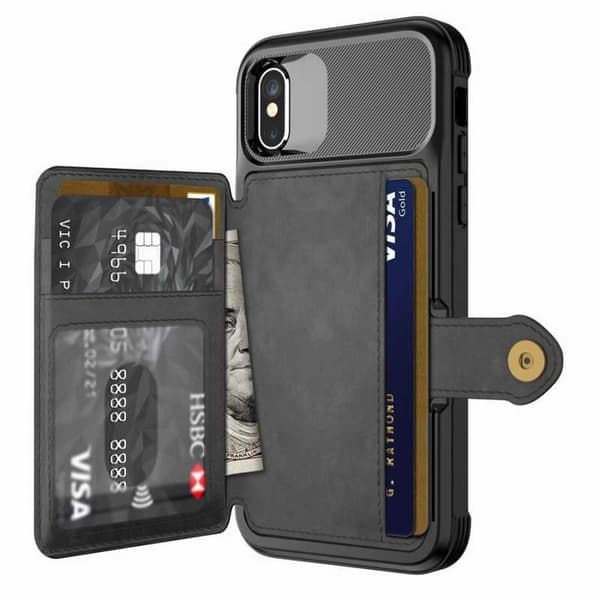 iPhone XS Shockproof Premium Cover 4-TACK Solid V3
