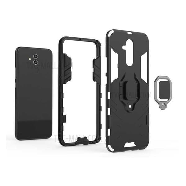 Mate 20 Lite Stødsikkert dæksel med Ringholder ThinArmor
