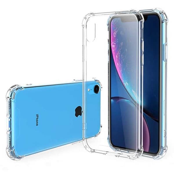 iPhone XR Iskunvaimennus Silikoni Shell Iskunvaimennin