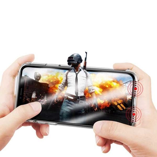 iPhone XR Iskunvaimennus Silikoni Shell Iskunvaimennin