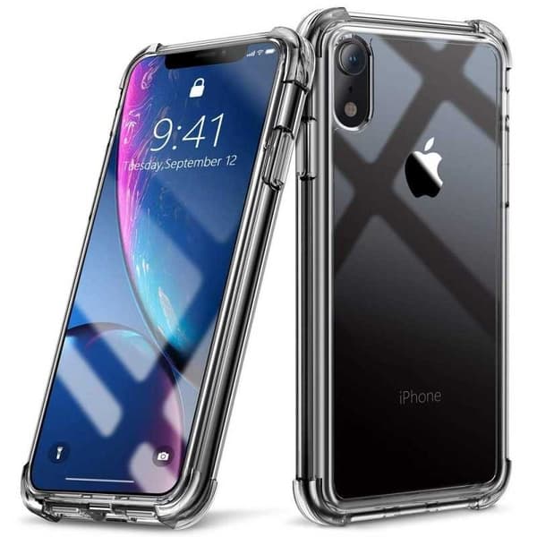 iPhone XR Iskunvaimennus Silikoni Shell Iskunvaimennin