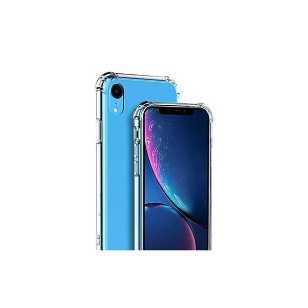 iPhone XR Iskunvaimennus Silikoni Shell Iskunvaimennin