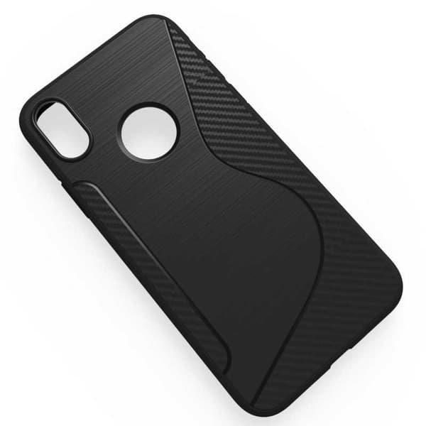 iPhone XR Ultratyndt stødabsorberende etui S-Line