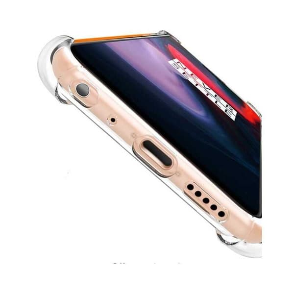 OnePlus 6T stødabsorberende silikoneskal Shockr