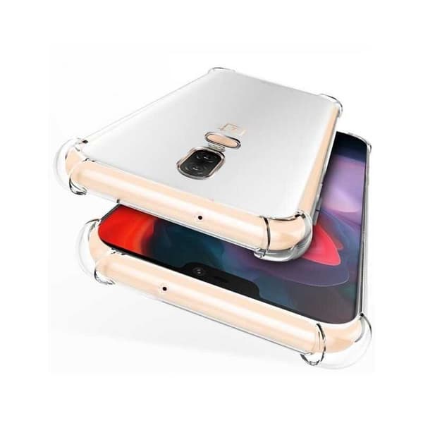 OnePlus 6T stødabsorberende silikoneskal Shockr