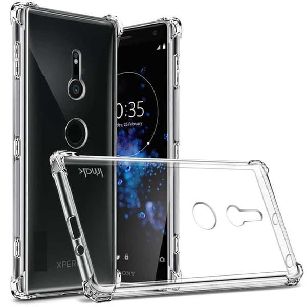 Xperia XZ3 Stöttåligt Skal med Förstärkta Hörn