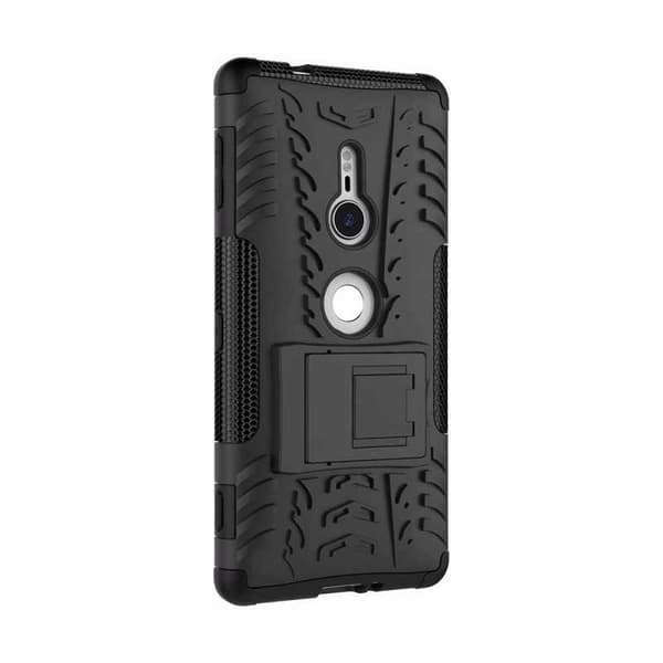 Xperia XZ3 Stöttåligt Skal med Stöd Active