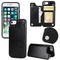 Miniatyrbillede 2 af 10: iPhone 7 Plus Shockproof Cover Card Holder 3-SLOT Flippr