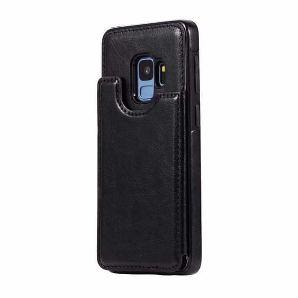 Samsung S9 Shockproof Cover Card Holder 2-SLOT Flippr