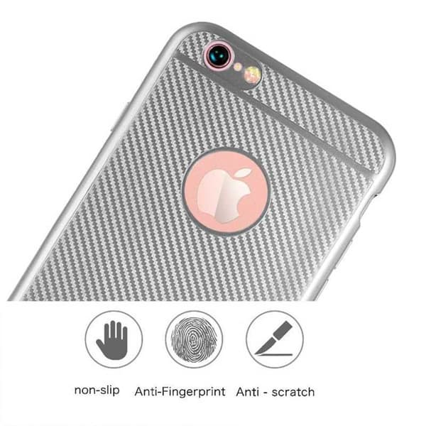 iPhone 6/6S stødsikkert cover FullCarbon V2