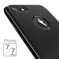 Miniatyrbild 2 av 6: iPhone 7 Stöttåligt Skal FullCarbon V2