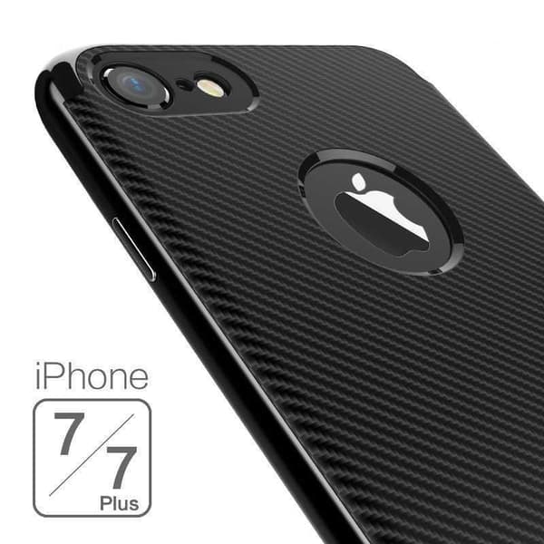 iPhone 7 Stöttåligt Skal FullCarbon V2