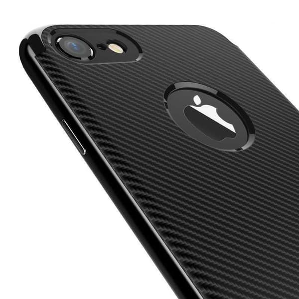 iPhone 8 Plus stødsikkert cover FullCarbon V2