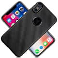 Miniatyrbild 1 av 8: iPhone X Stöttåligt Skal FullCarbon V2