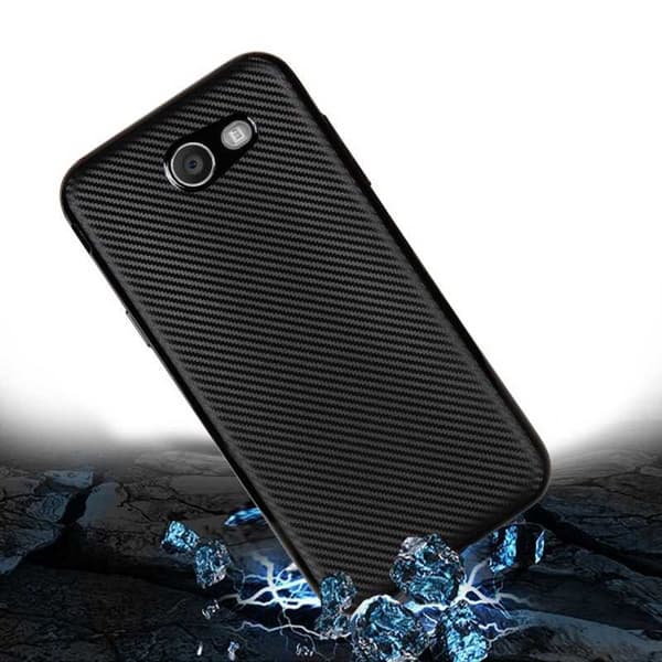 Samsung J3 2017 Stöttåligt Skal FullCarbon V2