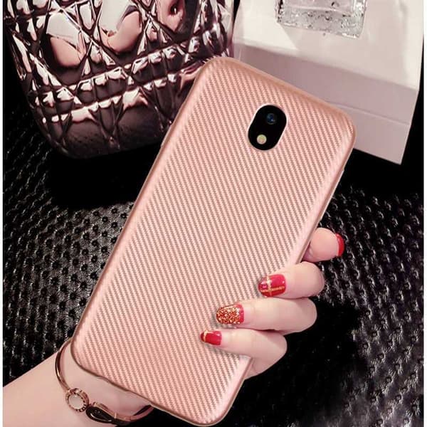 Samsung J5 2017 stødsikkert cover FullCarbon V2