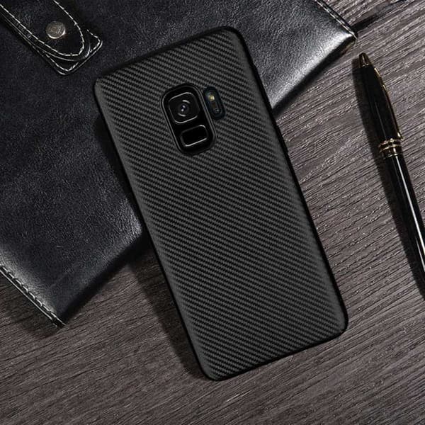 Samsung Galaxy S9 stødsikkert cover FullCarbon V2