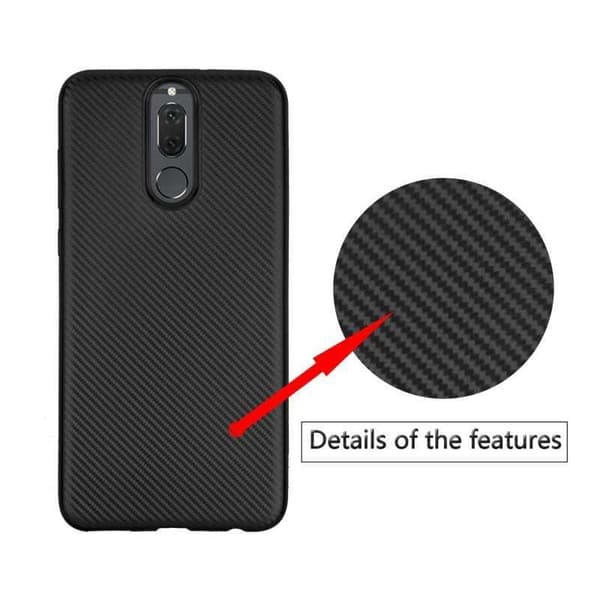 Huawei Mate 10 Lite Stöttåligt Skal FullCarbon V2