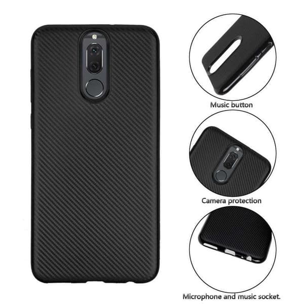 Huawei Mate 10 Lite Stöttåligt Skal FullCarbon V2