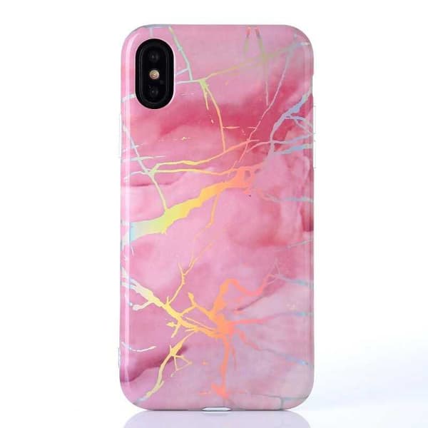 iPhone XS Iskunvaimennus Marble Case Lazr