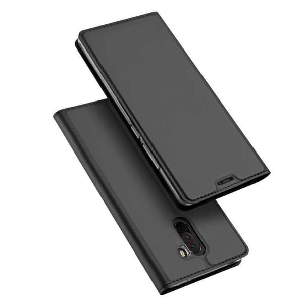 Xiaomi Pocophone F1 Exclusive Flip Case Smooth-kortspor