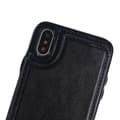 Miniatyrbild 5 av 11: iPhone XS Max Stöttåligt Skal Korthållare 2-FACK Flippr