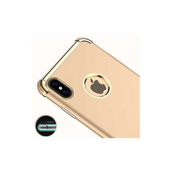 iPhone XS Max stødabsorberende premium cover Shockr V2