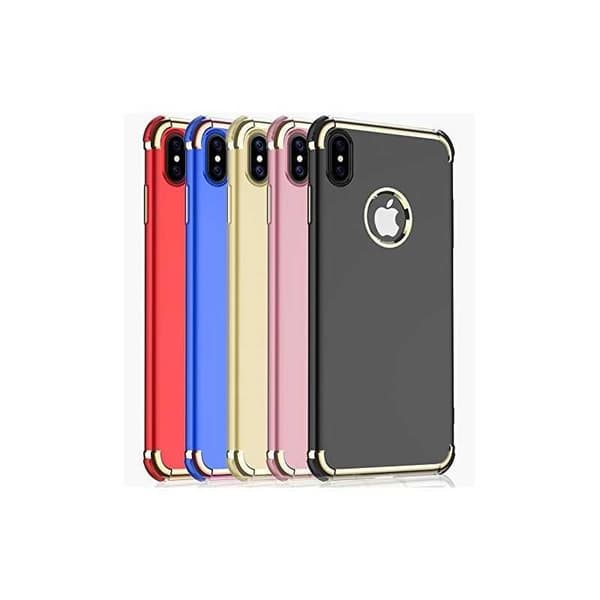 iPhone XS Max stødabsorberende premium cover Shockr V2 Svart