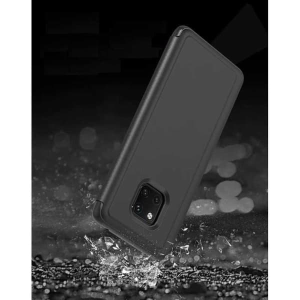 Mate 20 Pro Smart Flipfodral Clear View Standing V2 Rocket