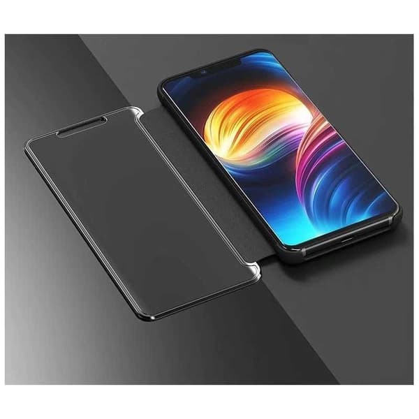 Mate 20 Pro Smart Flipfodral Clear View Standing V2 Rocket