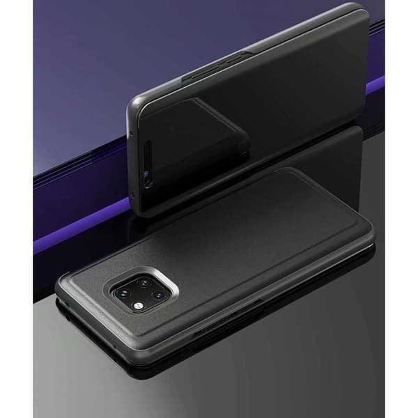 Mate 20 Pro Smart Flipfodral Clear View Standing V2 Rocket