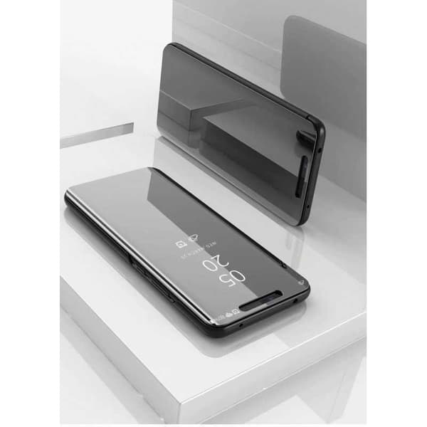 Mate 20 Pro Smart Flipfodral Clear View Standing V2 Rocket