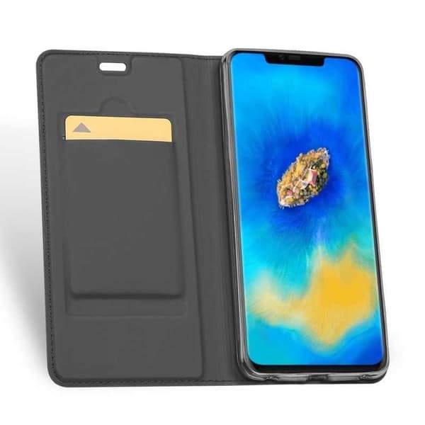 Mate 20 Pro Flipfodral Skin Pro med Kortfack