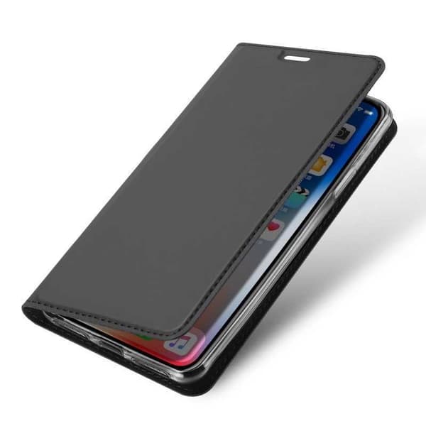 iPhone XR Flip Case Skin Pro korttilokerolla
