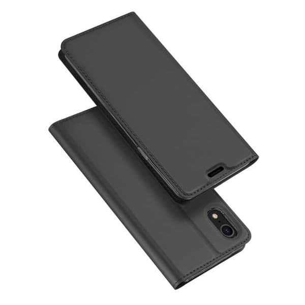 iPhone XR Flip Case Skin Pro korttilokerolla