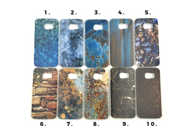 Skal med motiv Samsung S6 Edge Motiv 6