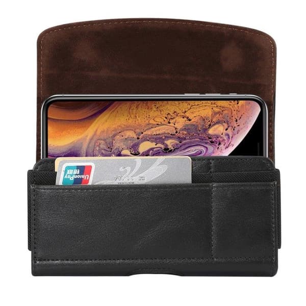 Midjeväska Smartphone 5.7-6.0 " Svart
