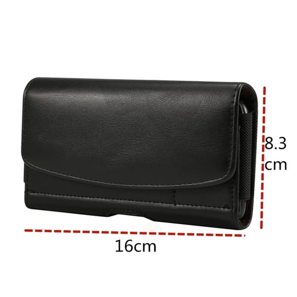 Midjeväska Smartphone 5.7-6.0 " Svart