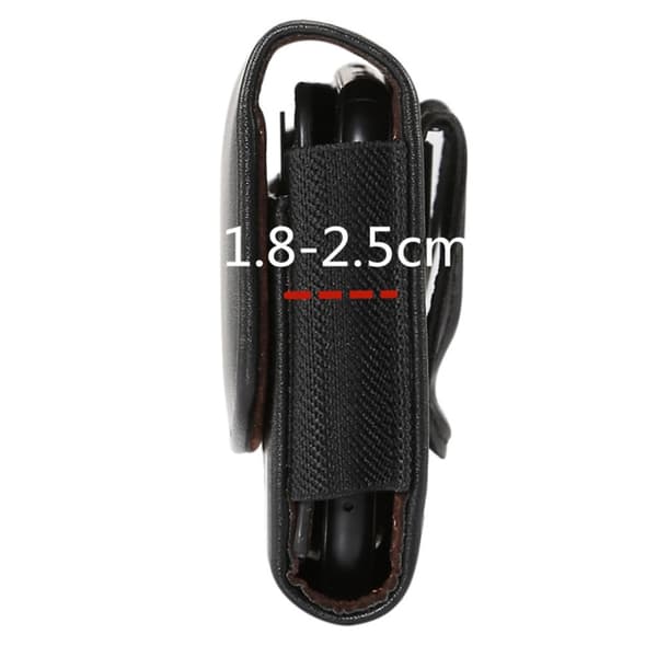 Midjeväska Smartphone 5.7-6.0 " Svart