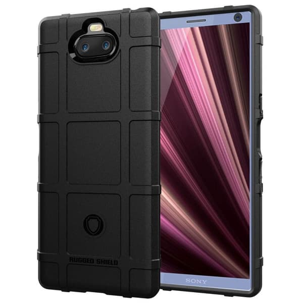Per Sony Xperia 10 Plus Nuovo Pelle Nera Portafoglio Custodia - Foto 10