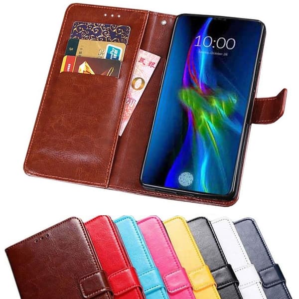 Lommebokdeksel 3-kort Huawei P30 (ELE-L29) : Farge - Lyse blå