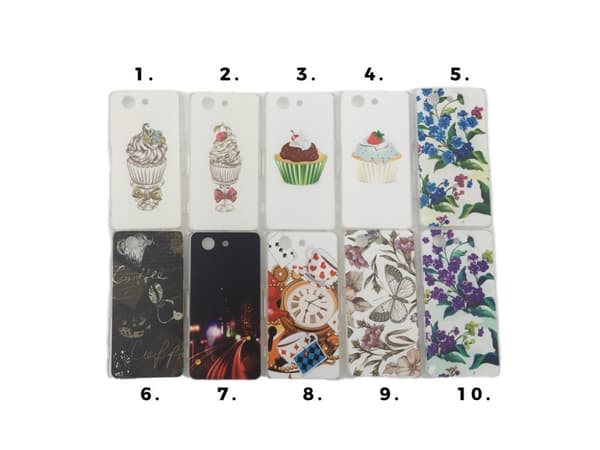 Skal med motiv Sony Xperia Z3 Compact Motiv 4
