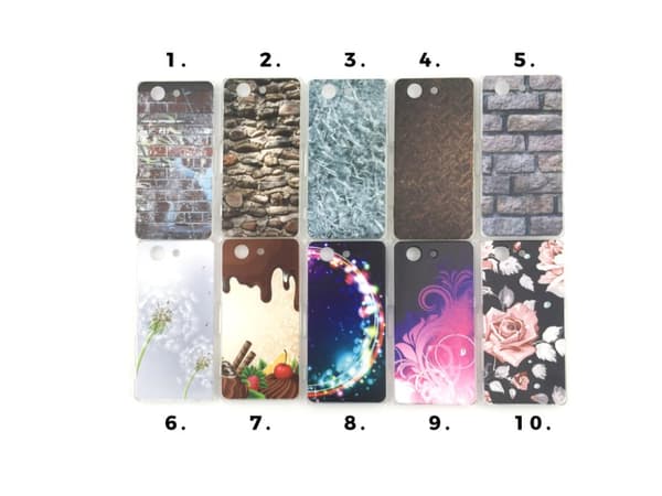 Skal med motiv Sony Xperia Z3 Compact Motiv 8